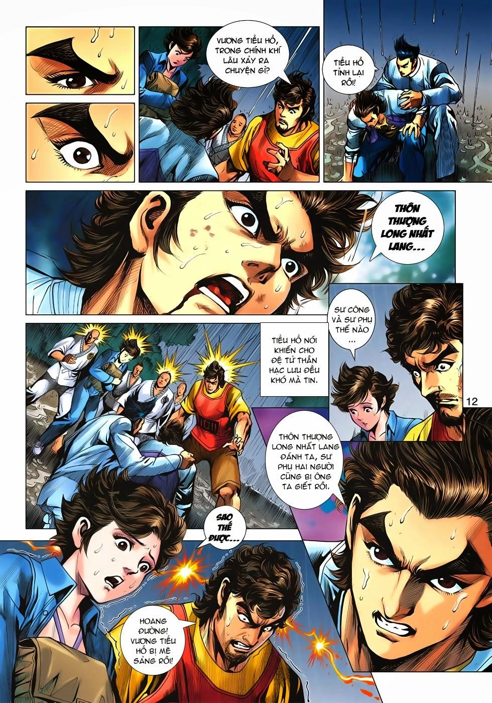Long Hổ Môn Chapter 648 - 12