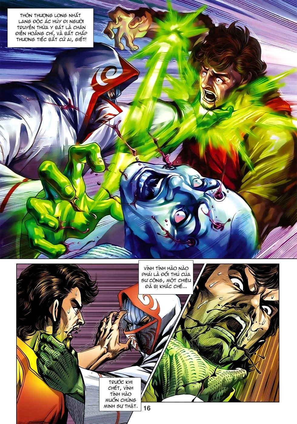 Long Hổ Môn Chapter 648 - 16