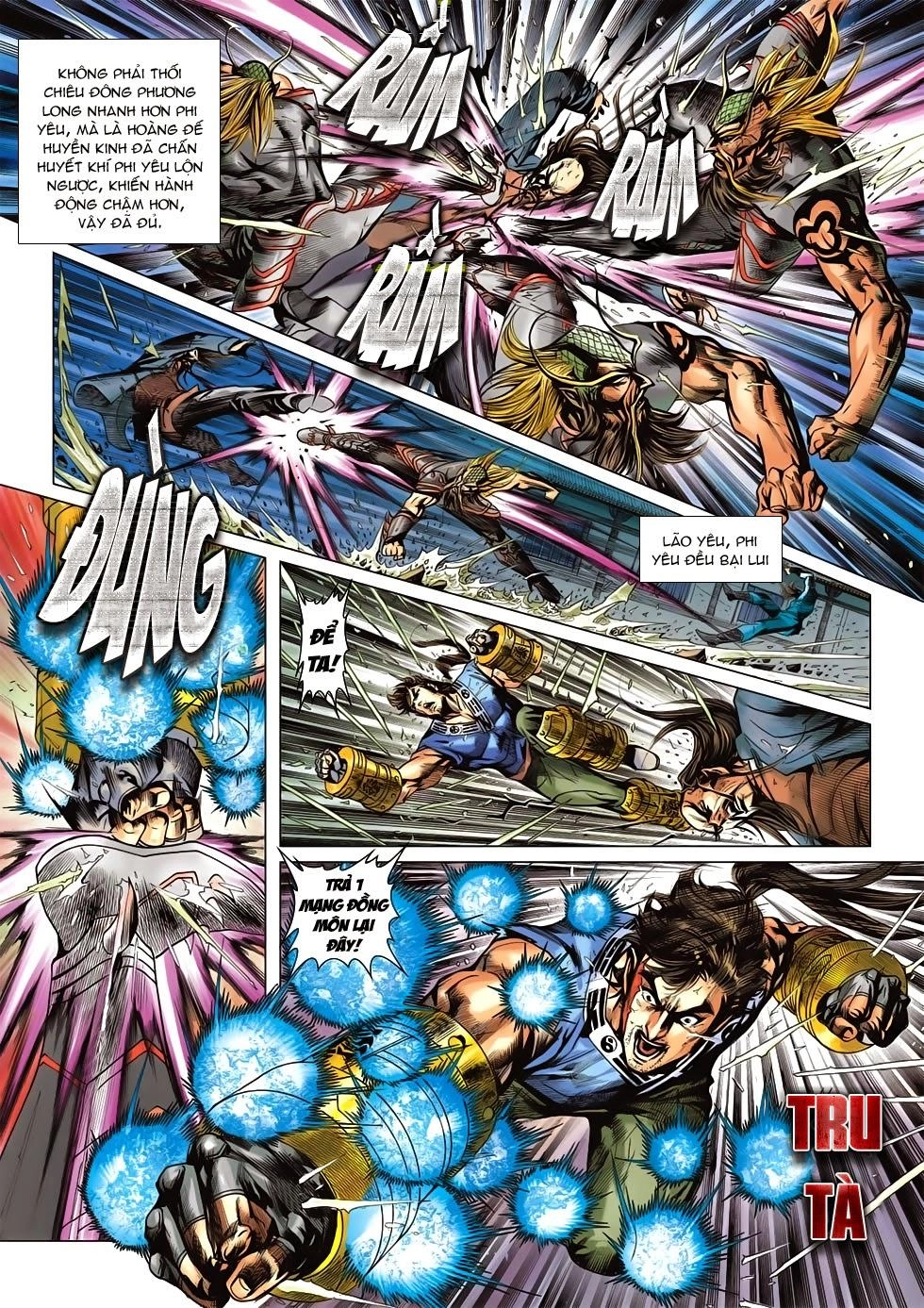 Long Hổ Môn Chapter 648 - 19