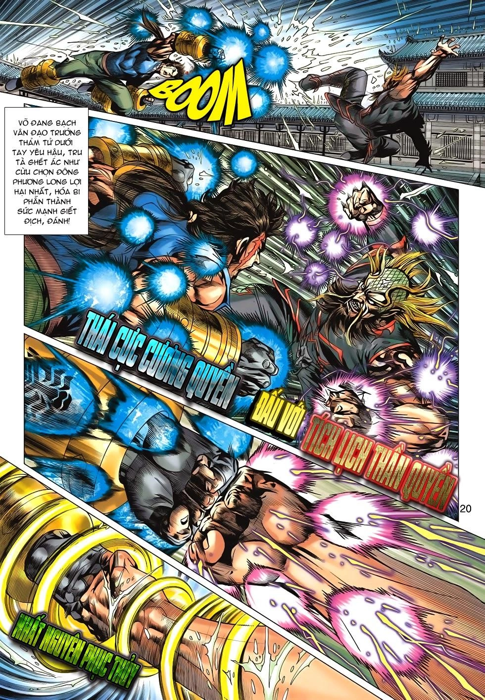 Long Hổ Môn Chapter 648 - 20