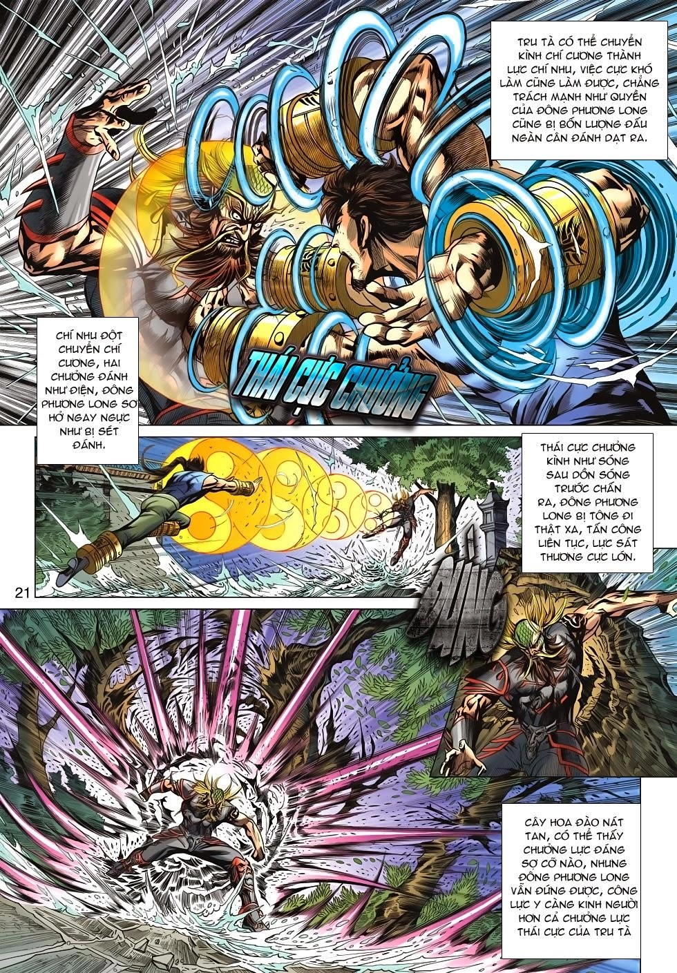 Long Hổ Môn Chapter 648 - 21