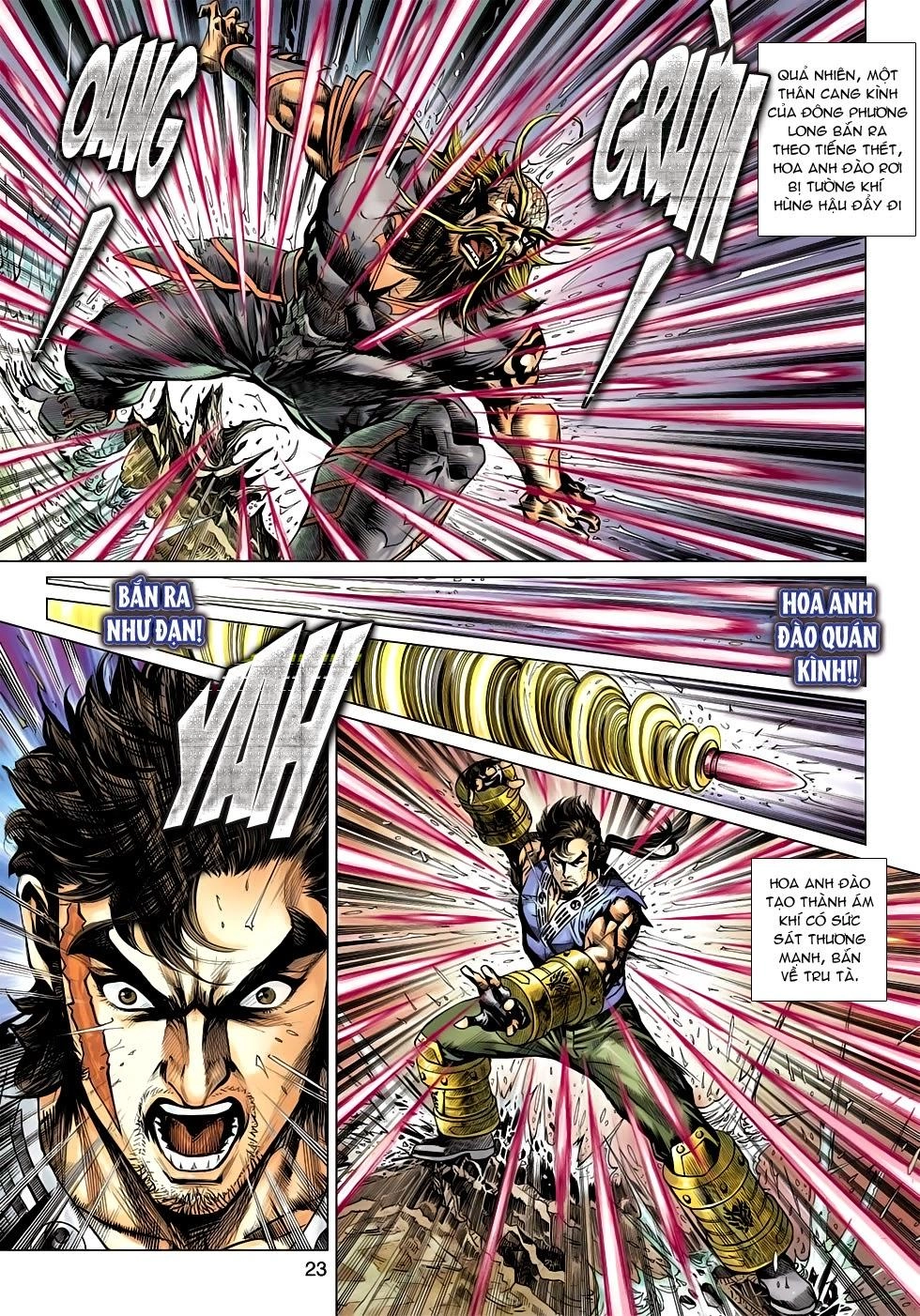 Long Hổ Môn Chapter 648 - 23