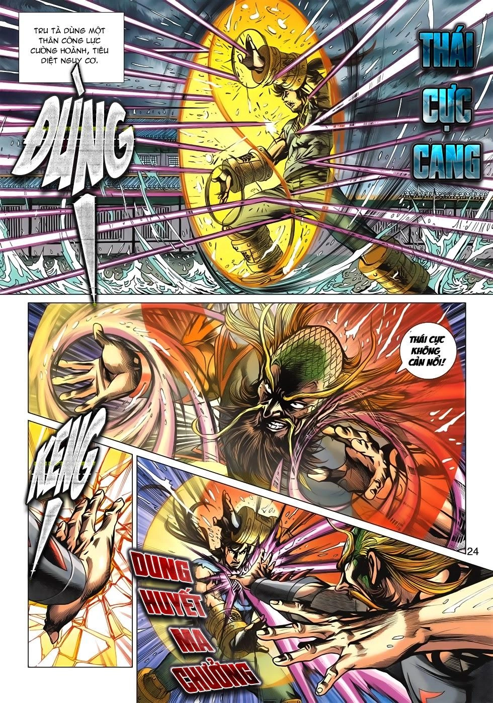 Long Hổ Môn Chapter 648 - 24