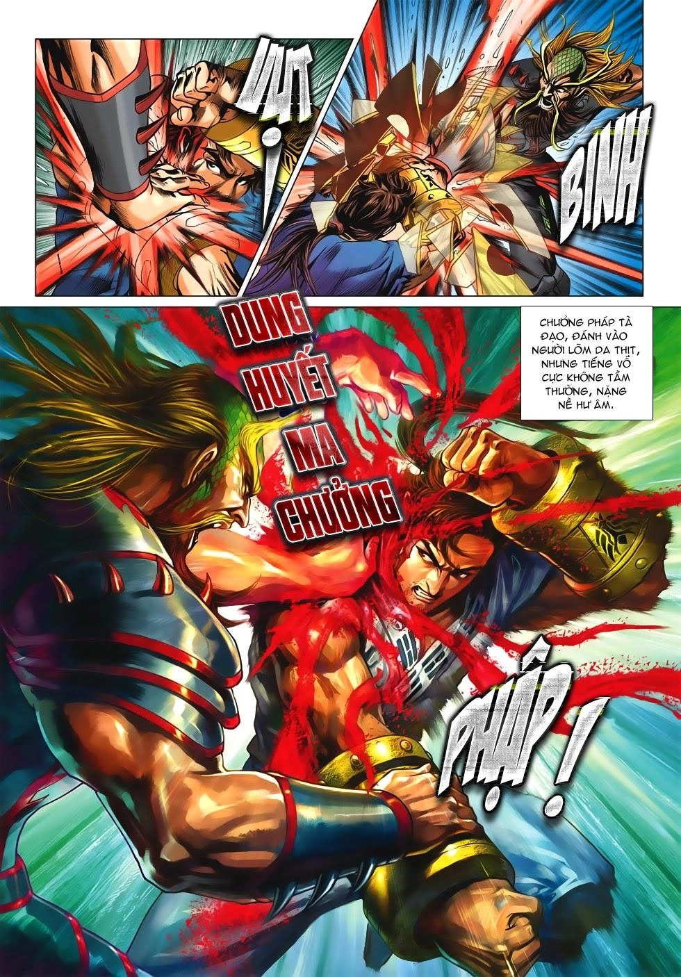 Long Hổ Môn Chapter 648 - 25