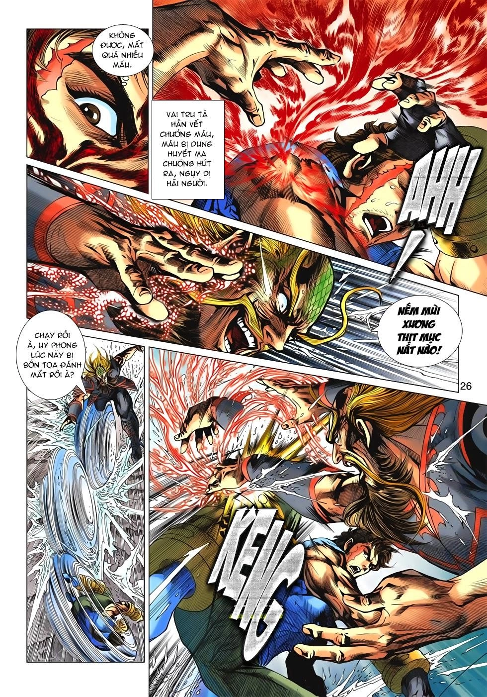 Long Hổ Môn Chapter 648 - 26