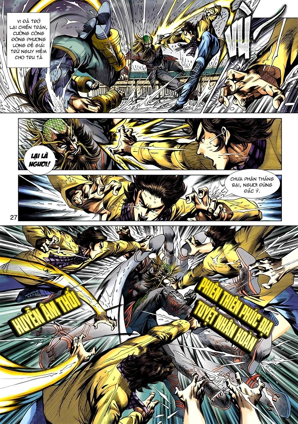 Long Hổ Môn Chapter 648 - 27