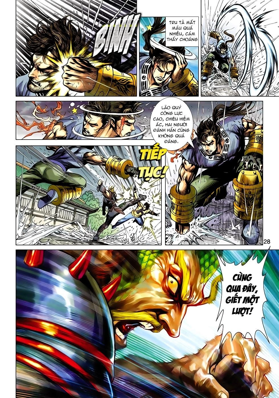 Long Hổ Môn Chapter 648 - 28