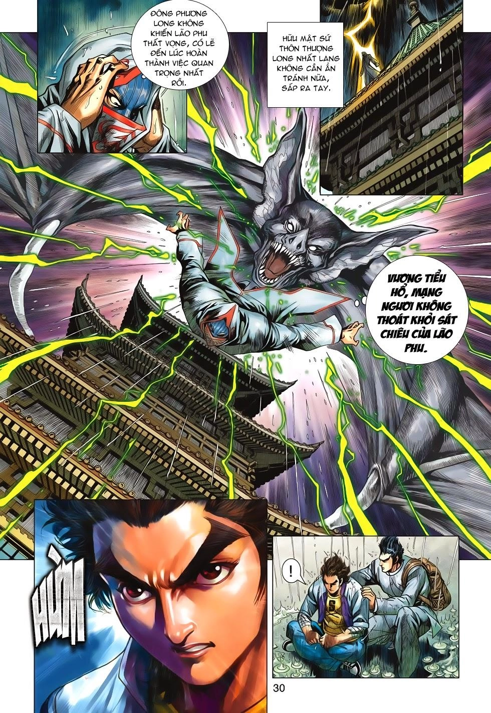 Long Hổ Môn Chapter 648 - 30