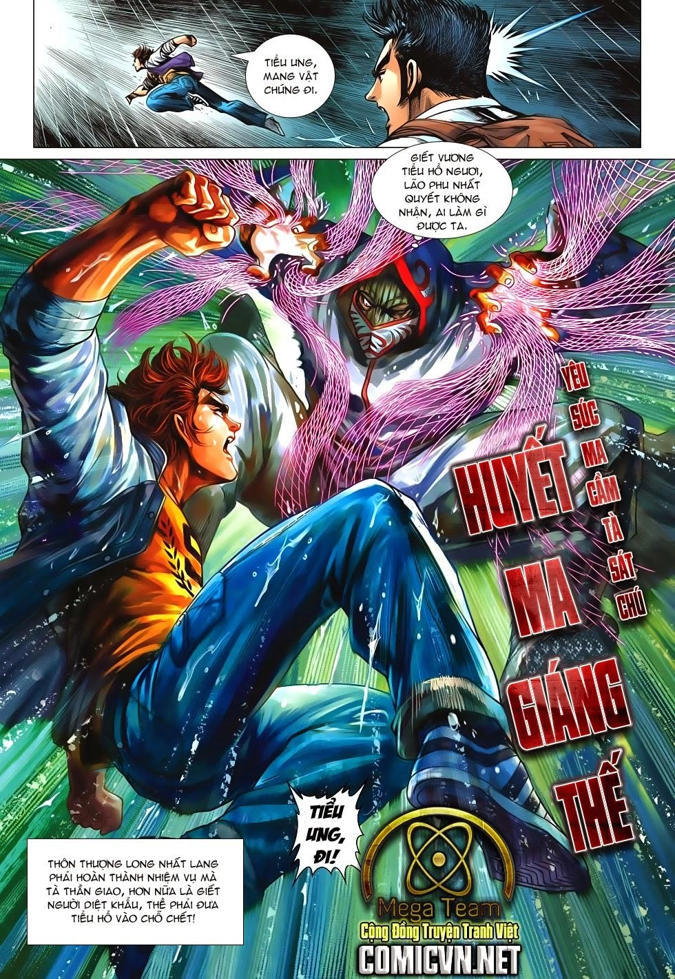 Long Hổ Môn Chapter 648 - 31