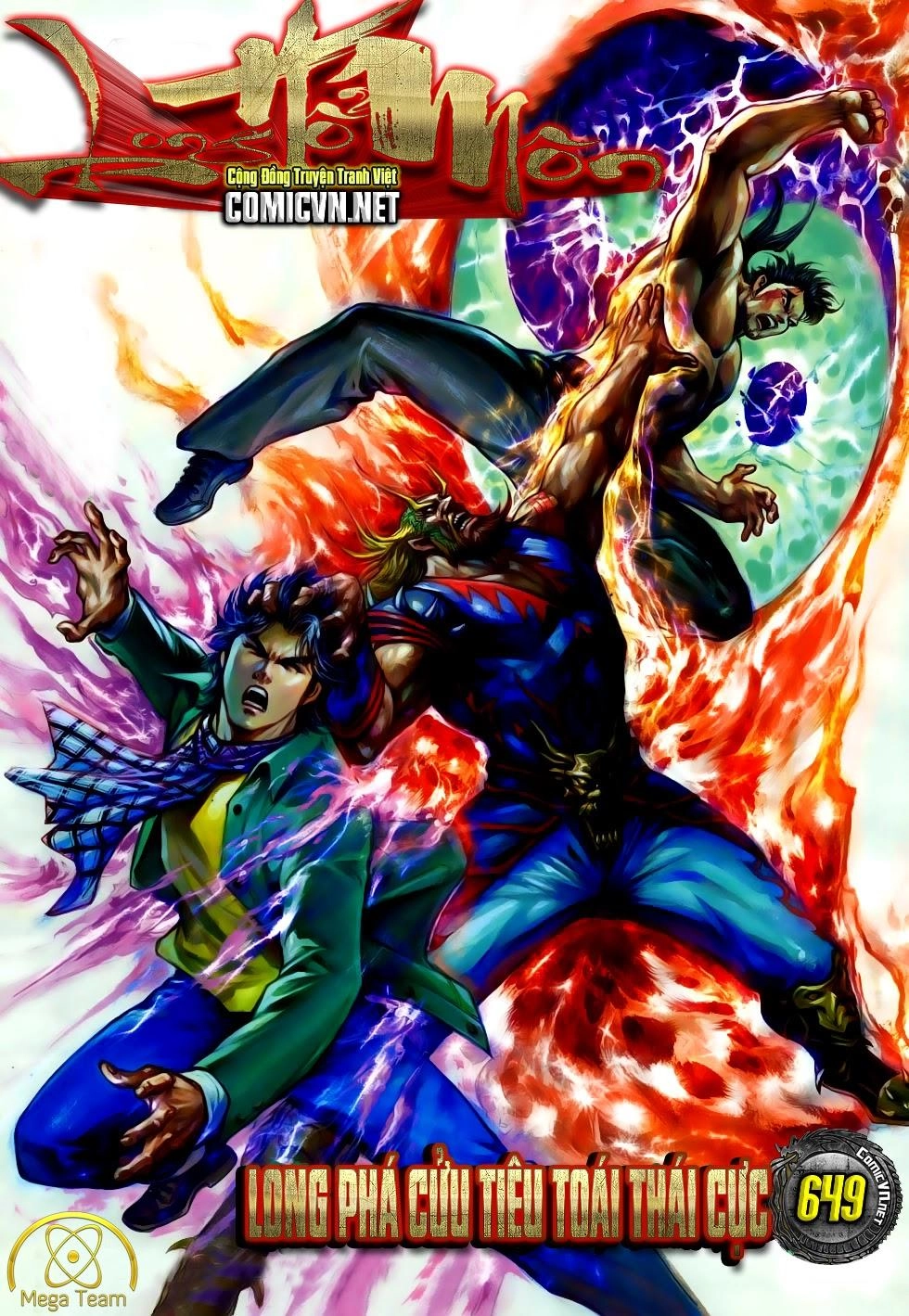 Long Hổ Môn Chapter 648 - 32