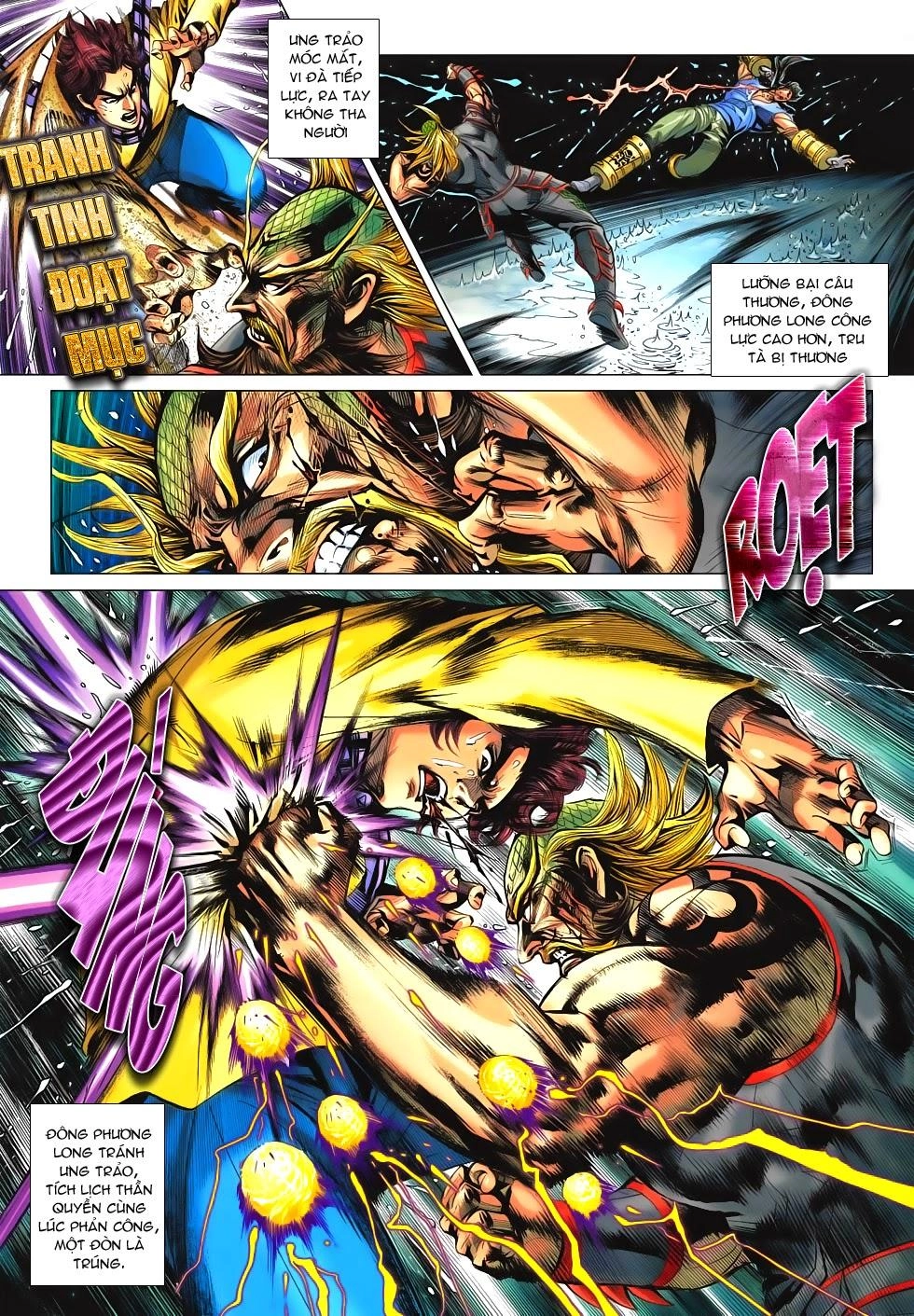 Long Hổ Môn Chapter 649 - 8