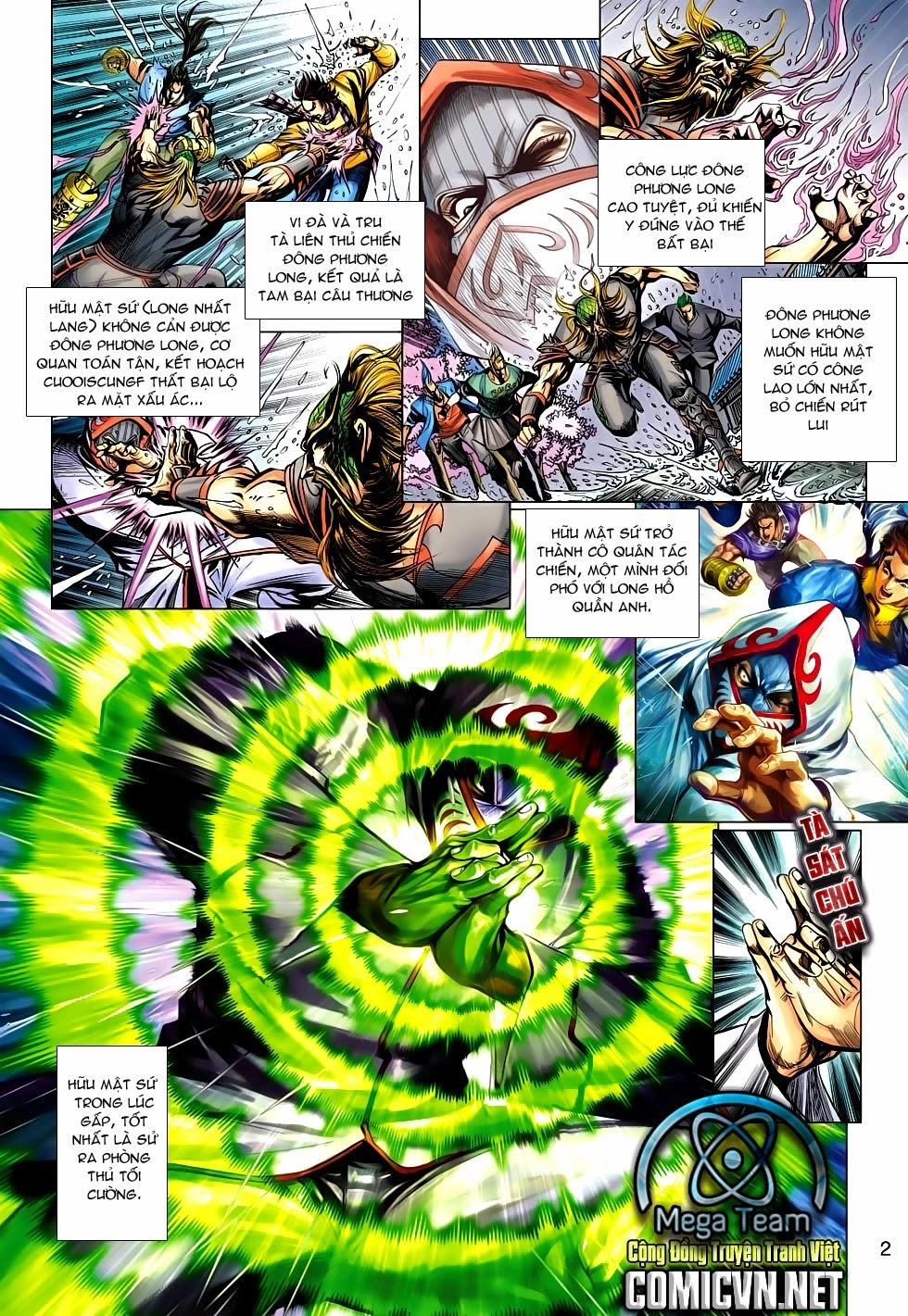 Long Hổ Môn Chapter 650 - 2