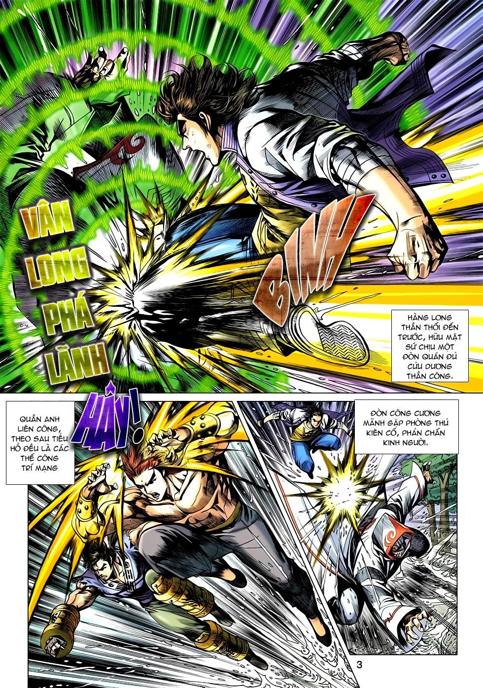 Long Hổ Môn Chapter 650 - 3