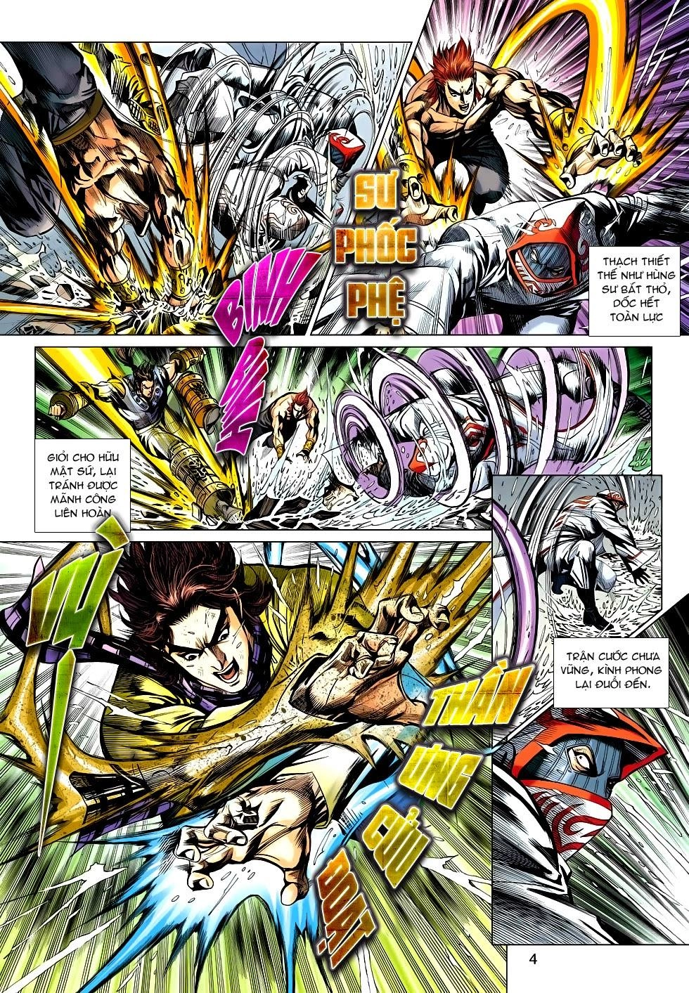 Long Hổ Môn Chapter 650 - 4