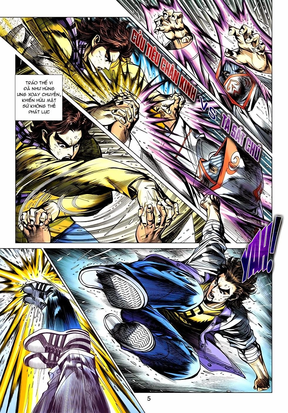 Long Hổ Môn Chapter 650 - 5