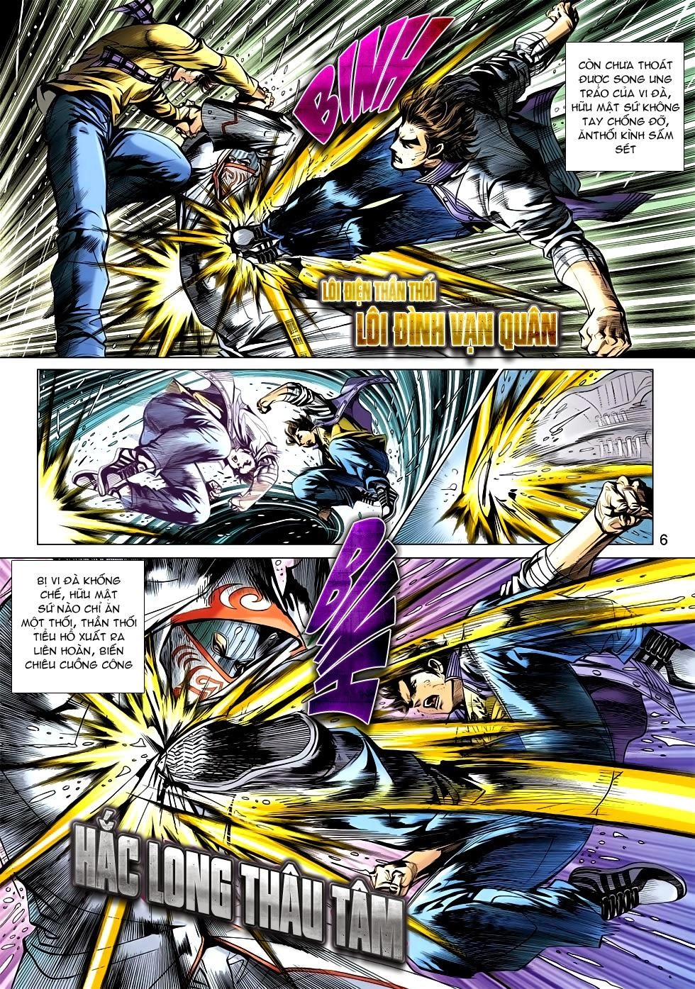 Long Hổ Môn Chapter 650 - 6