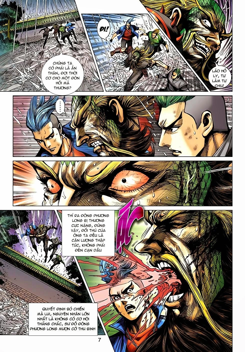 Long Hổ Môn Chapter 650 - 7