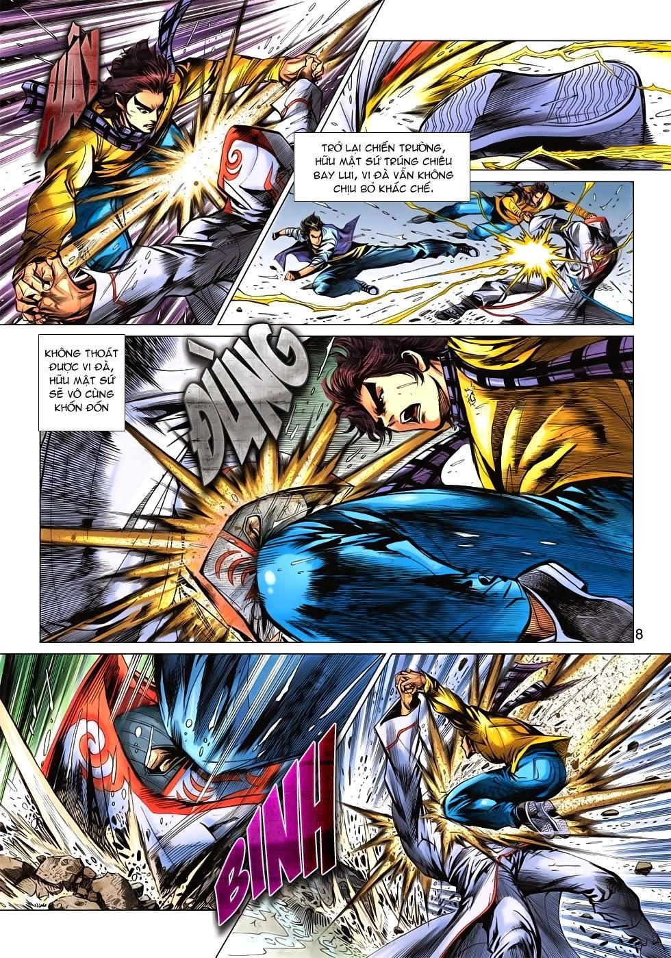 Long Hổ Môn Chapter 650 - 8