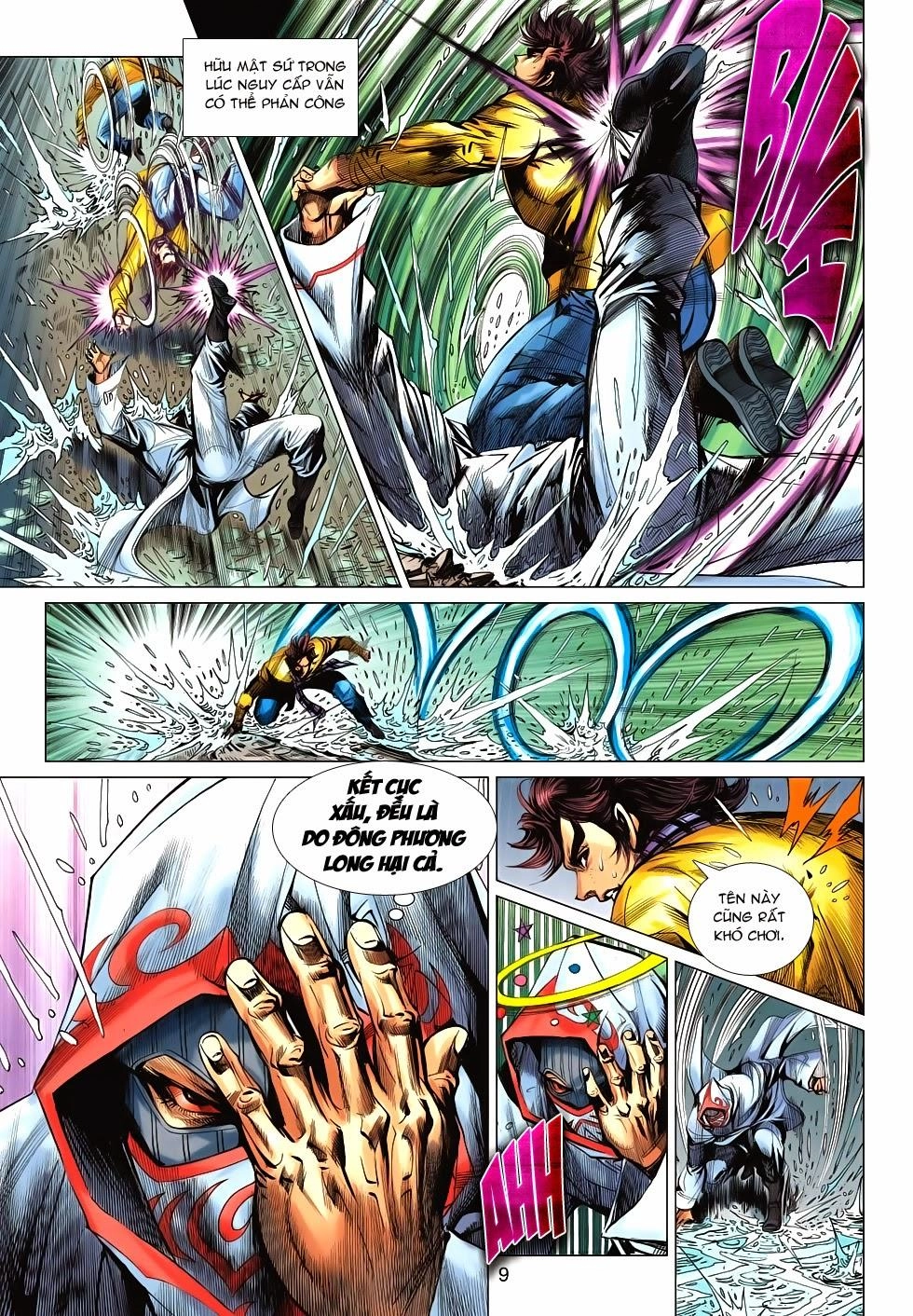 Long Hổ Môn Chapter 650 - 9