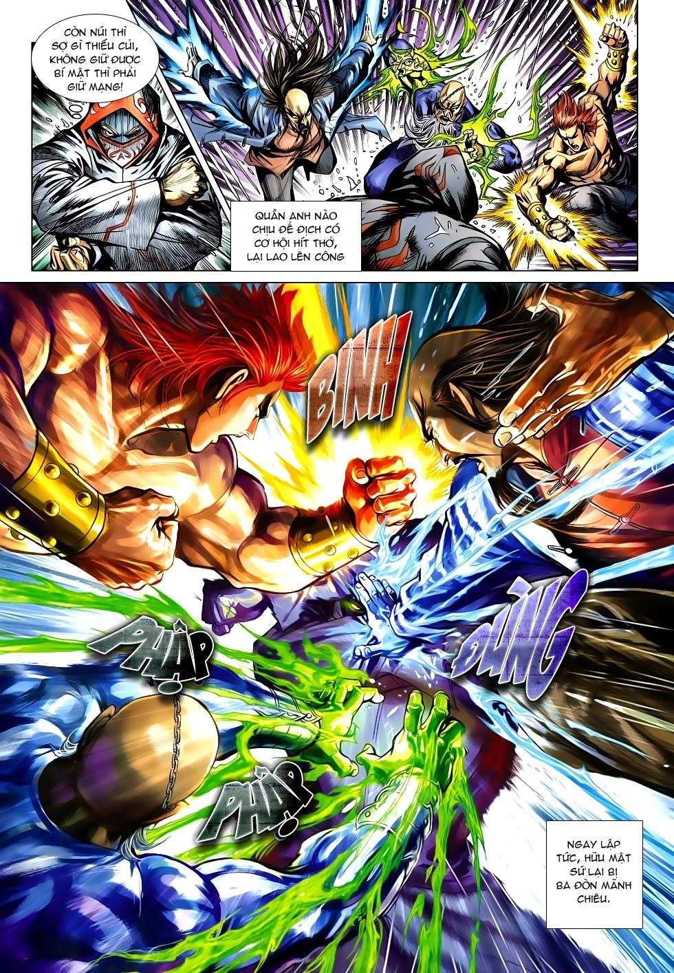 Long Hổ Môn Chapter 650 - 10