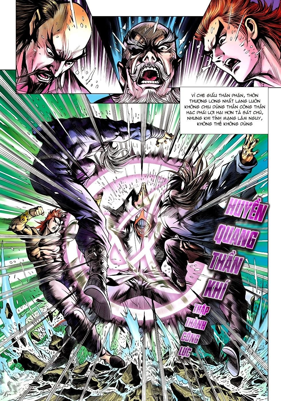 Long Hổ Môn Chapter 650 - 11