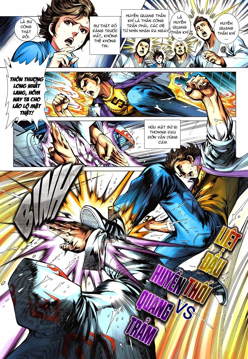 Long Hổ Môn Chapter 650 - 12