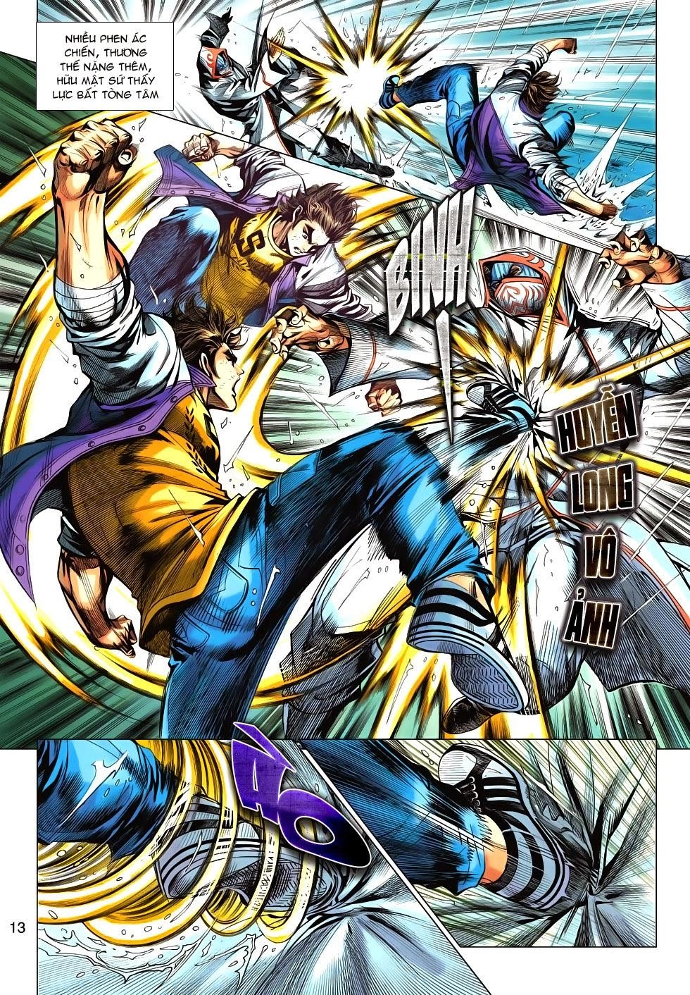 Long Hổ Môn Chapter 650 - 13