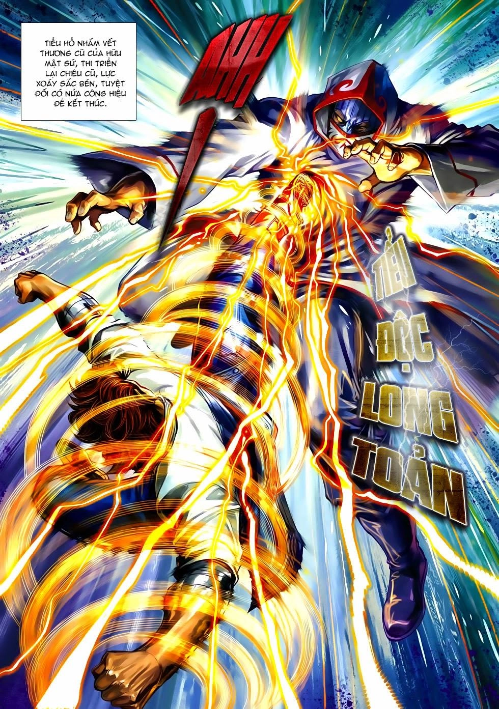 Long Hổ Môn Chapter 650 - 14