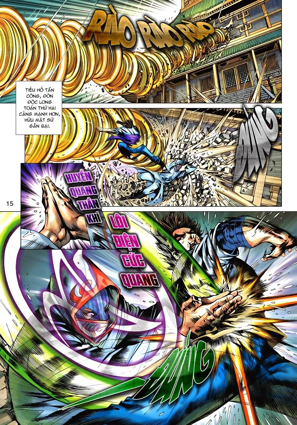 Long Hổ Môn Chapter 650 - 15