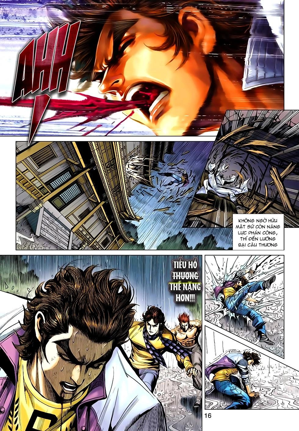 Long Hổ Môn Chapter 650 - 16