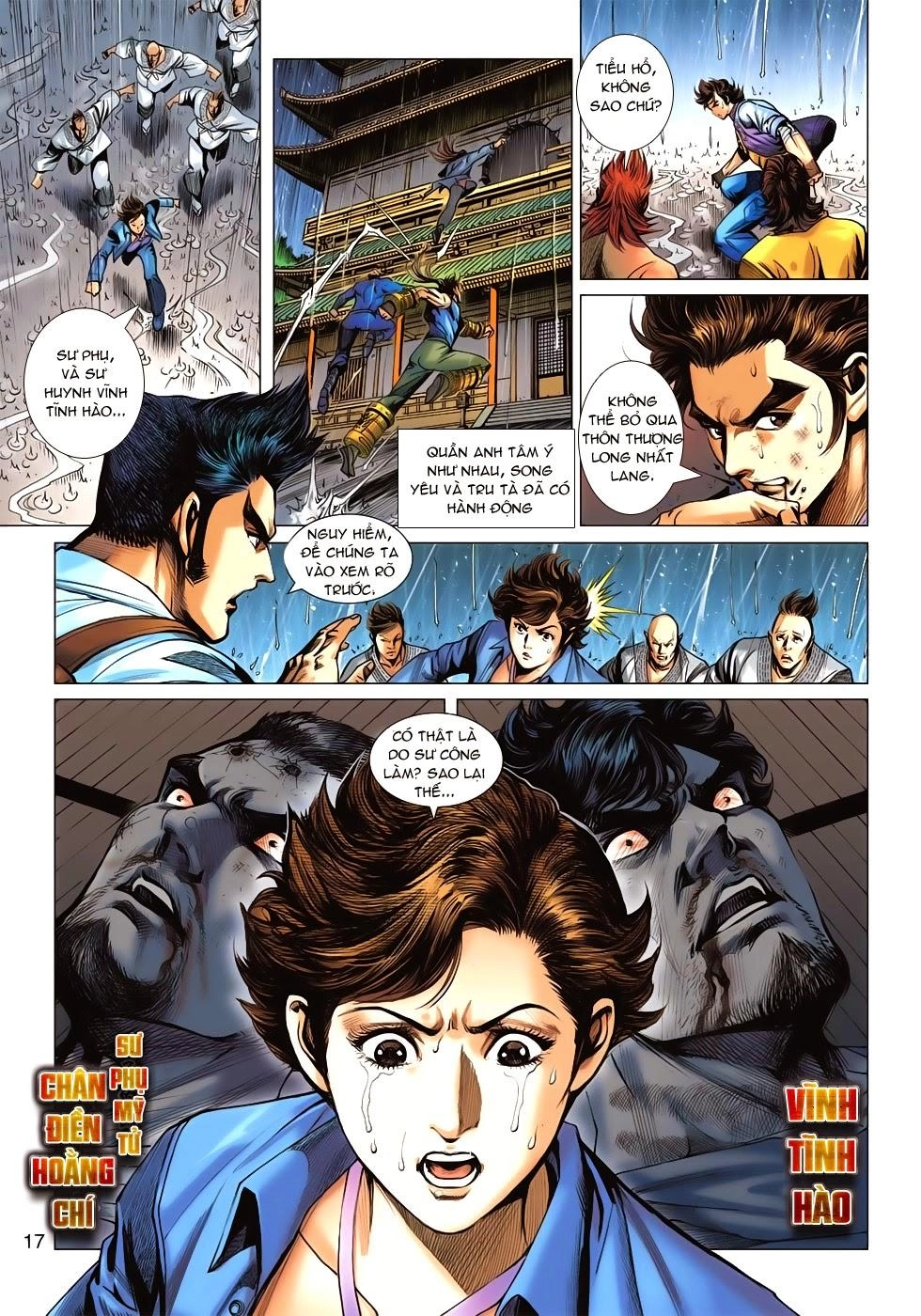 Long Hổ Môn Chapter 650 - 17