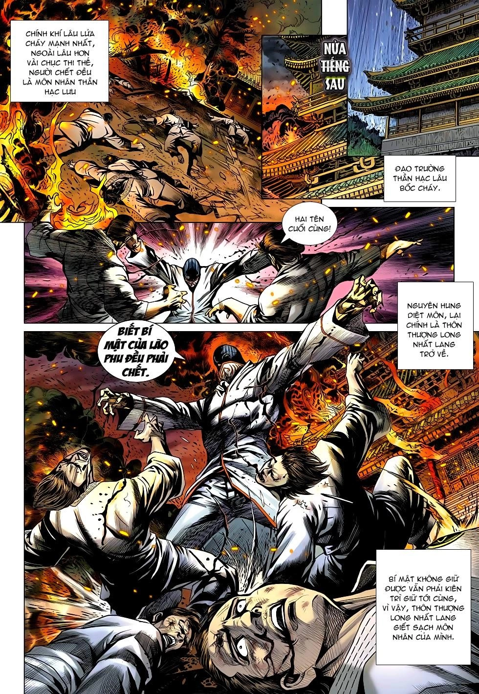 Long Hổ Môn Chapter 650 - 20