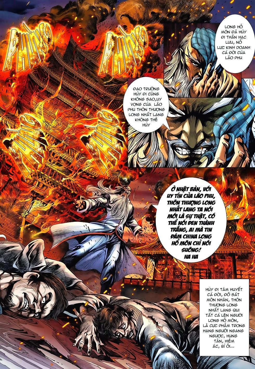 Long Hổ Môn Chapter 650 - 21