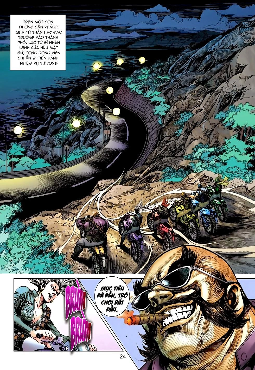 Long Hổ Môn Chapter 650 - 23