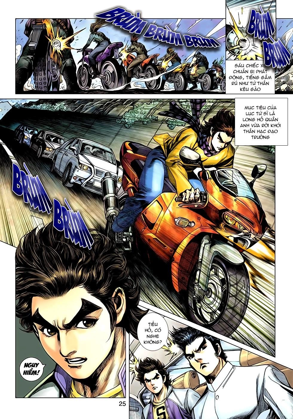 Long Hổ Môn Chapter 650 - 24