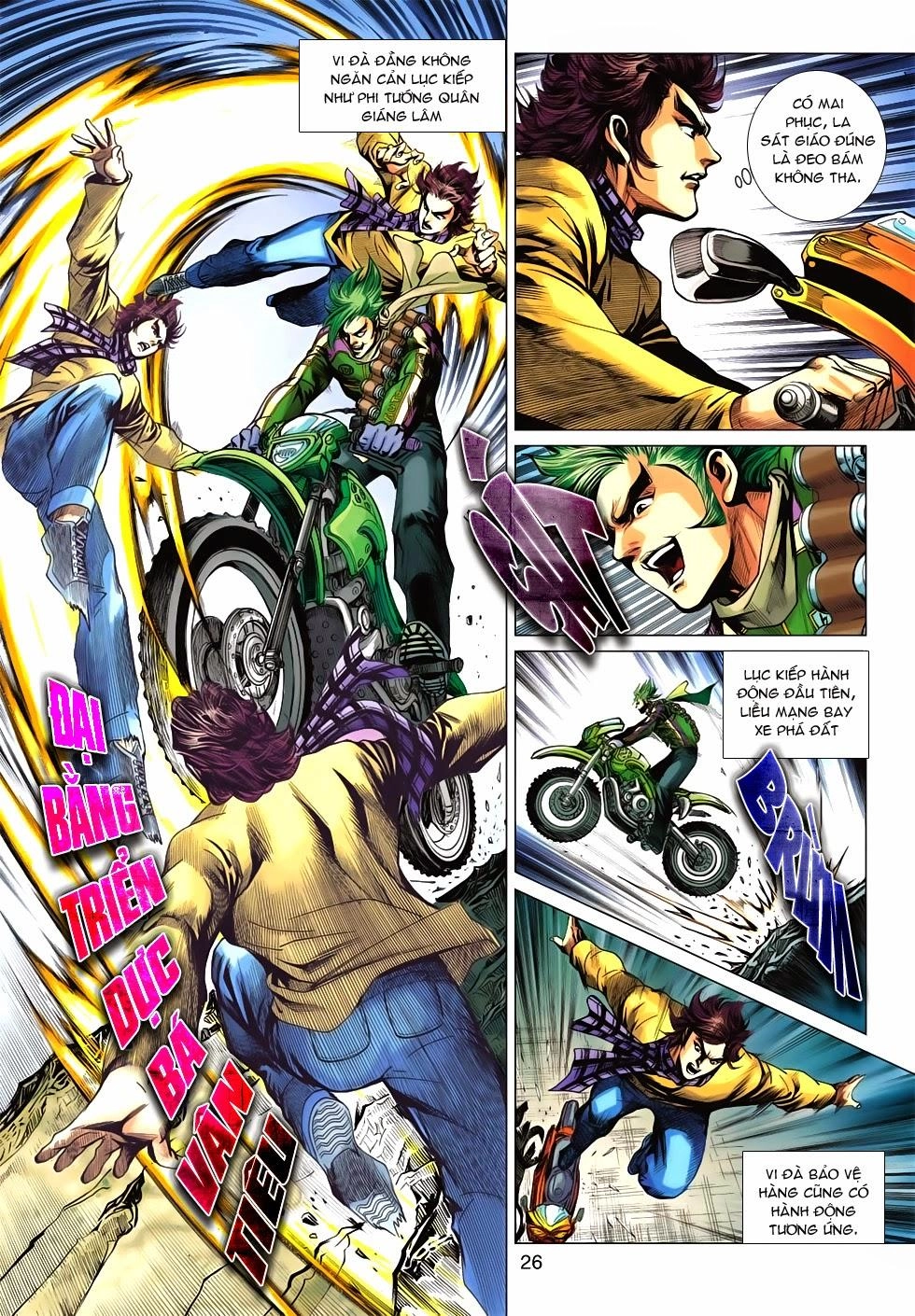 Long Hổ Môn Chapter 650 - 25