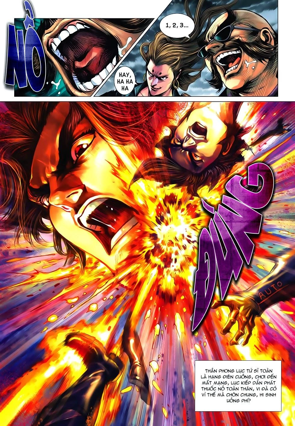 Long Hổ Môn Chapter 650 - 27