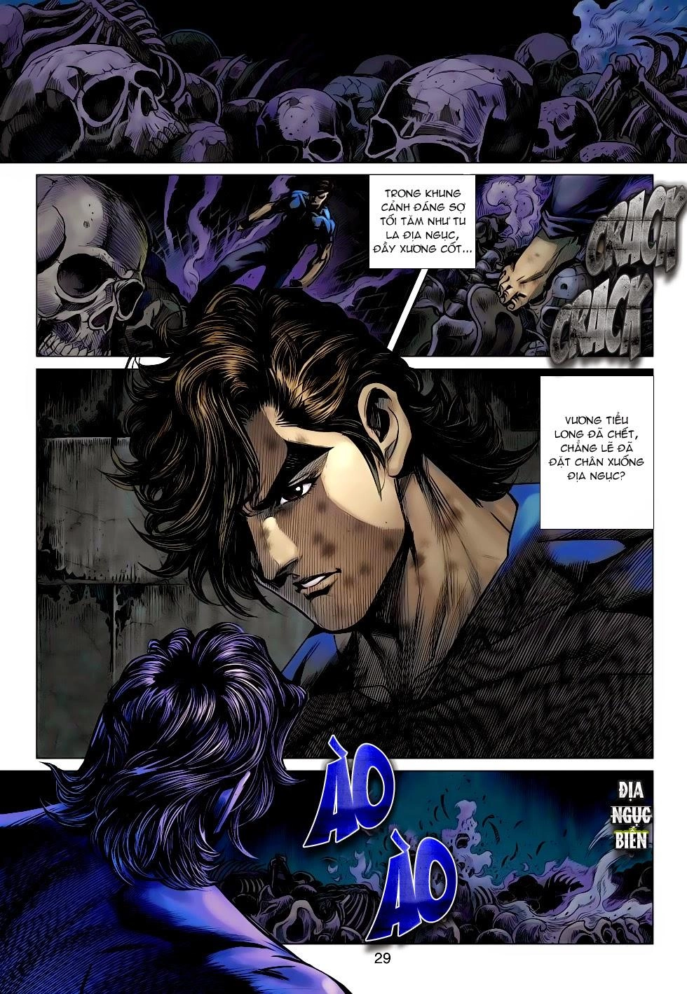 Long Hổ Môn Chapter 650 - 28