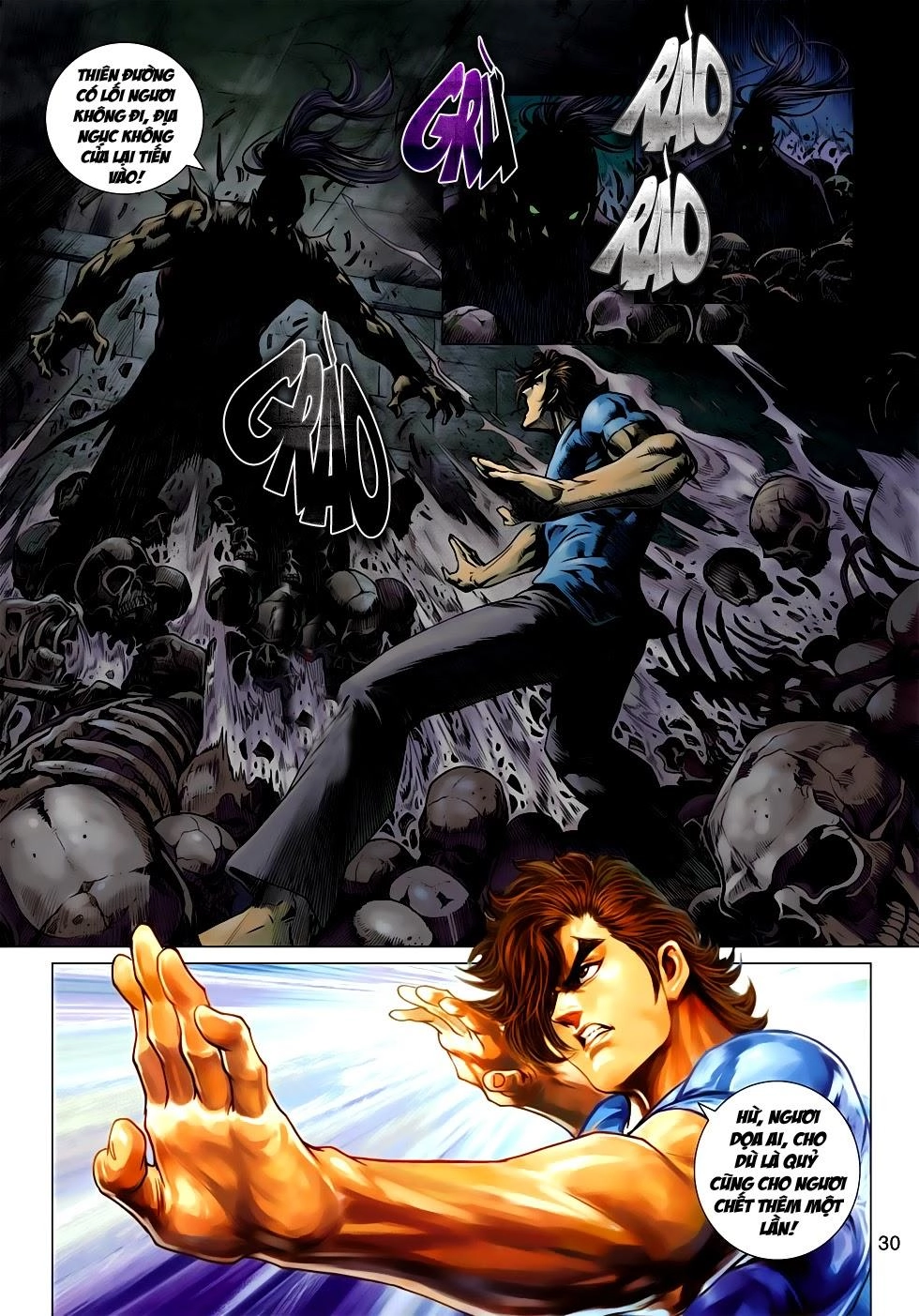 Long Hổ Môn Chapter 650 - 29