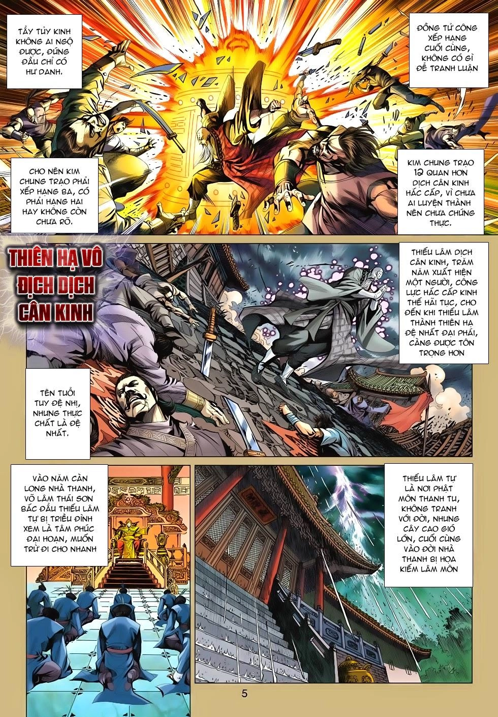 Long Hổ Môn Chapter 651 - 5