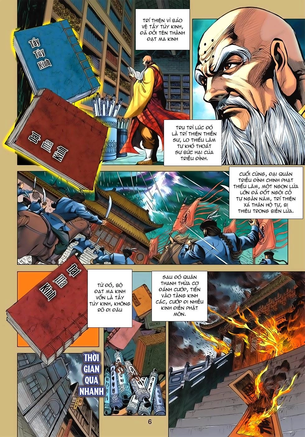 Long Hổ Môn Chapter 651 - 6