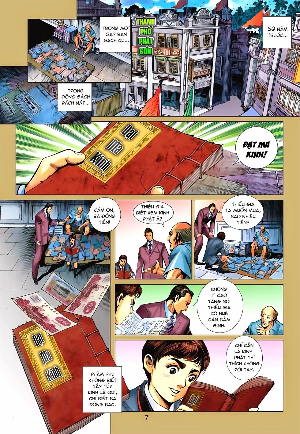 Long Hổ Môn Chapter 651 - 7