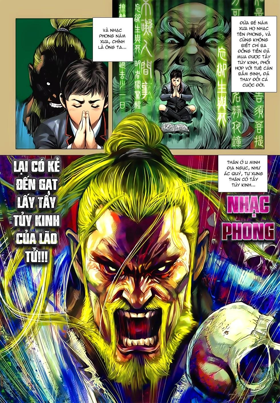 Long Hổ Môn Chapter 651 - 8