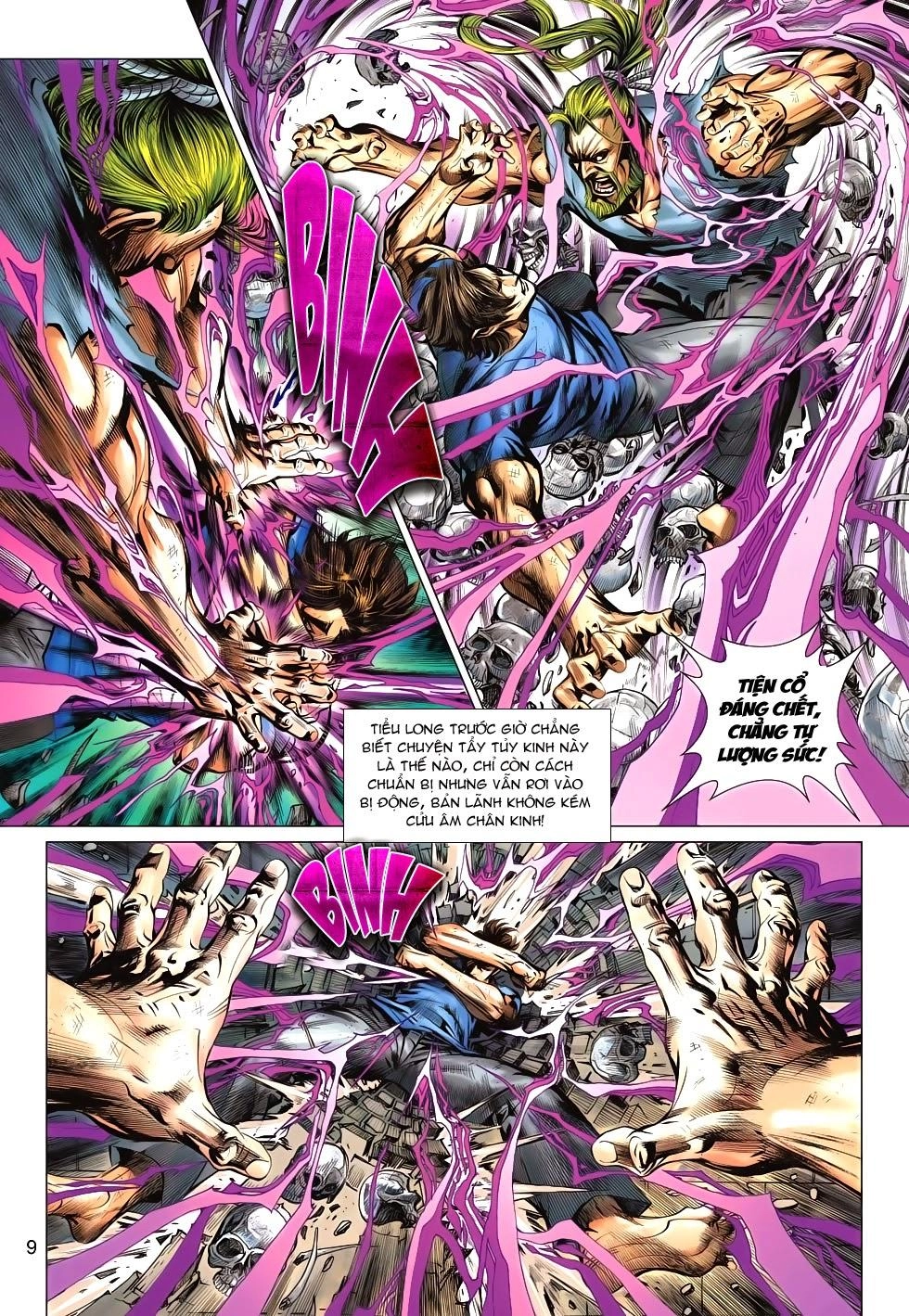 Long Hổ Môn Chapter 651 - 9