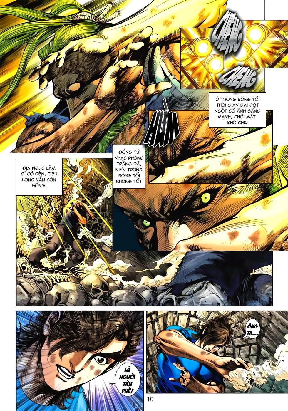 Long Hổ Môn Chapter 651 - 10