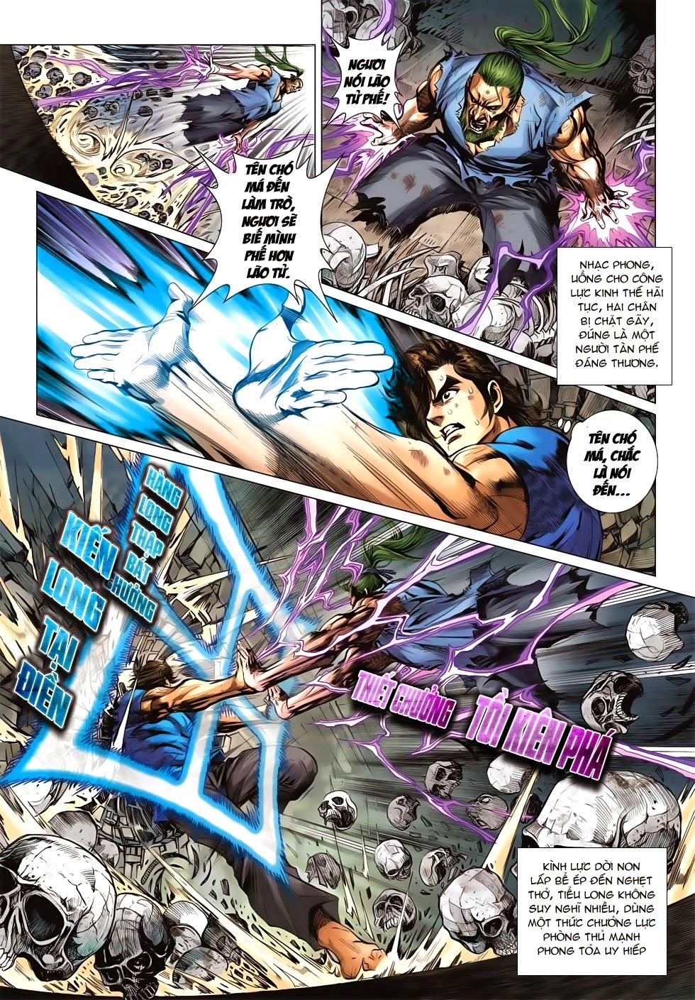 Long Hổ Môn Chapter 651 - 11