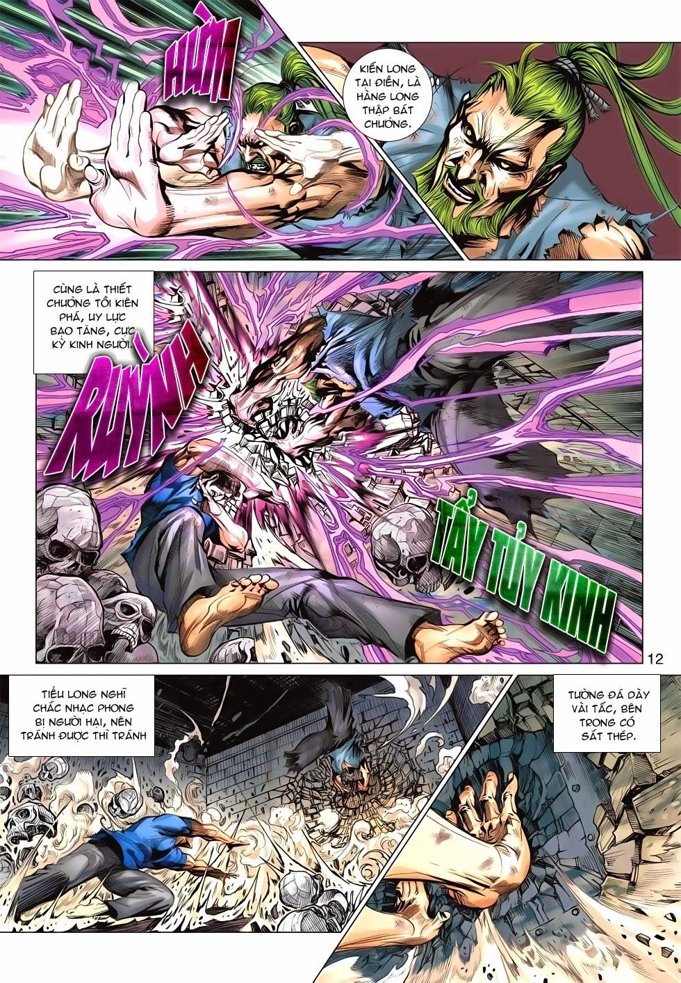 Long Hổ Môn Chapter 651 - 12