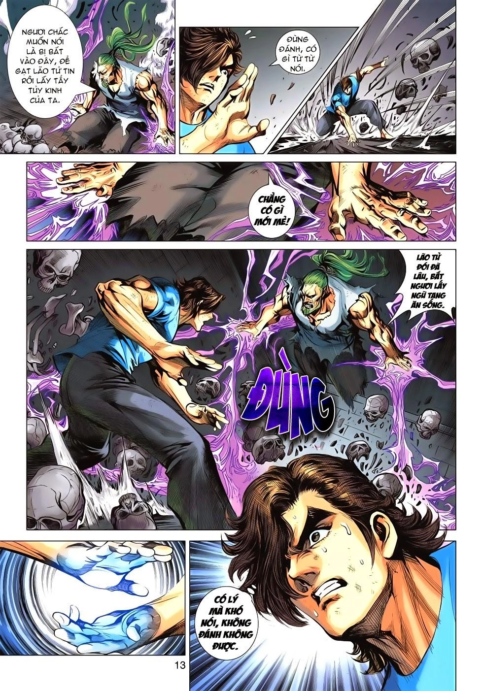 Long Hổ Môn Chapter 651 - 13