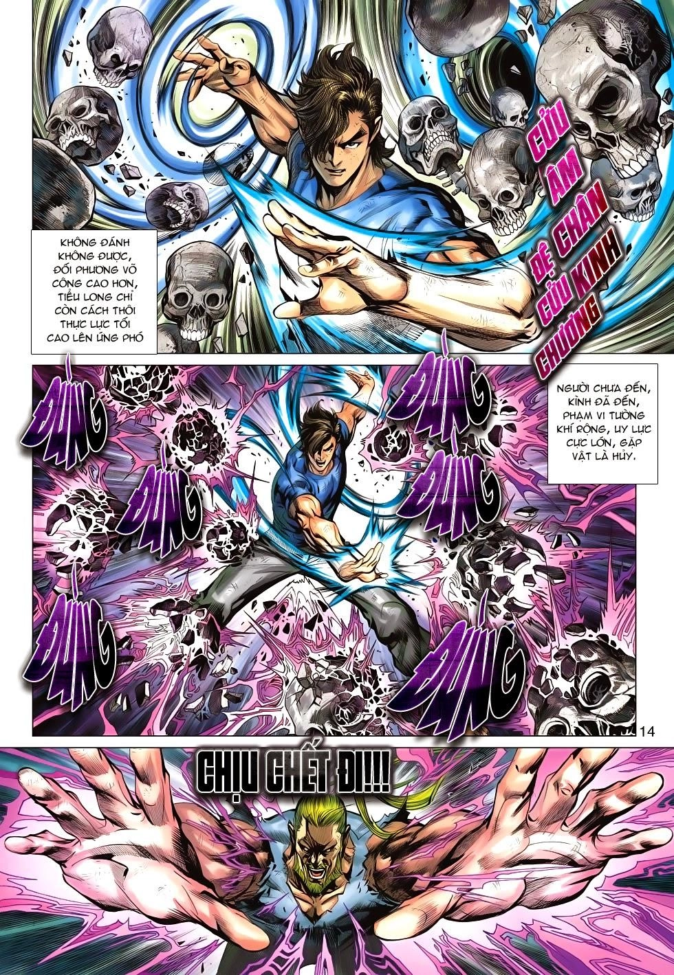 Long Hổ Môn Chapter 651 - 14
