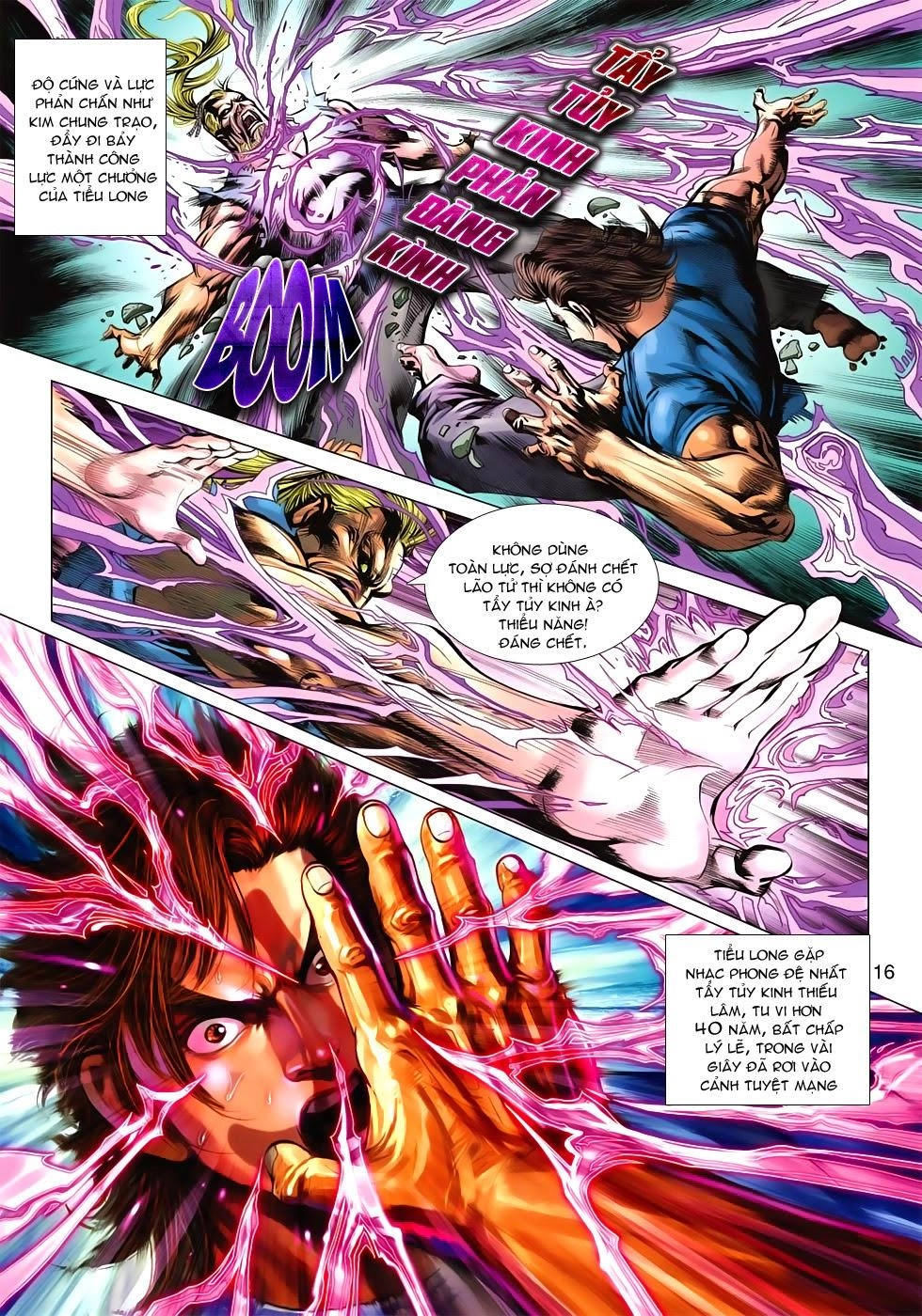 Long Hổ Môn Chapter 651 - 16